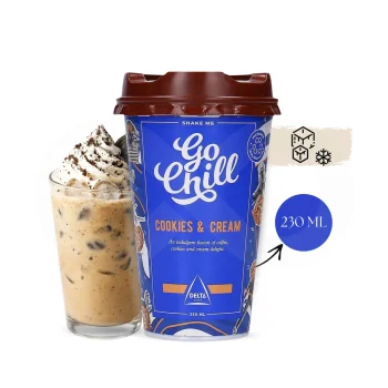 GO CHILL® Ice Cookies & Cream 230ml