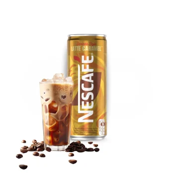 NESCAFÉ® Ice Latte Caramel 250ml