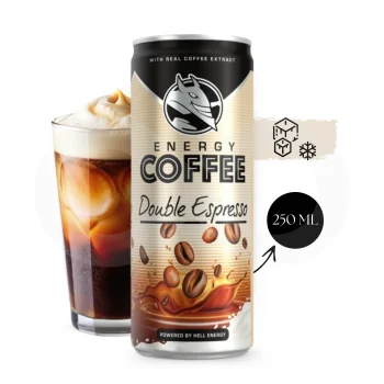 HELL ENERGY® Ice Double Espresso 250ml