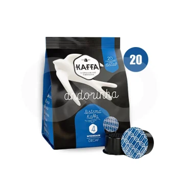 KAFFA® KAFFA System Capsules Andorinha 20 un.