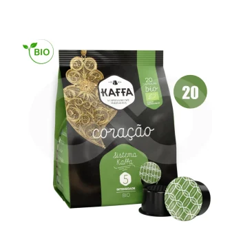 KAFFA® KAFFA System Capsules Coração 20 un.