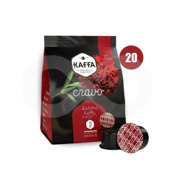 KAFFA® KAFFA System Capsules Cravo 20 un.