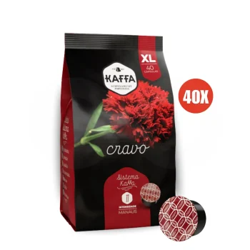 KAFFA® KAFFA System Capsules Cravo XL 40 un.