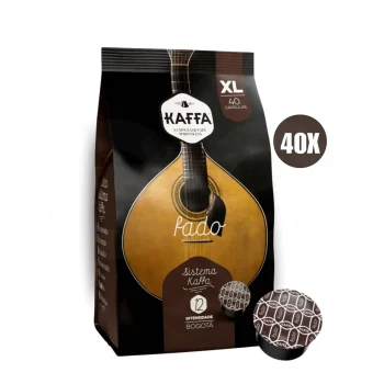 KAFFA® KAFFA System Capsules Fado XL 40 un.