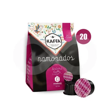 KAFFA® KAFFA System Capsules Namorados 20 un.