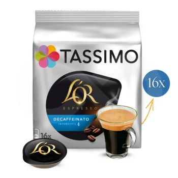 LOR® Tassimo Capsules Descaffeinato 16 un.