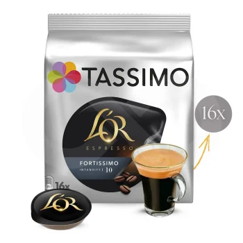 LOR® Tassimo Capsules Fortissimo 16 un.