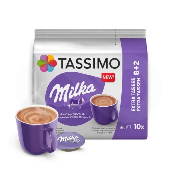 MILKA® Tassimo Capsules 8 un.