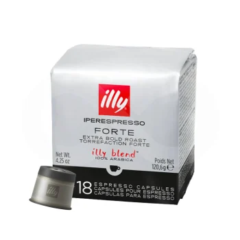 ILLY® Iperespresso Capsules Forte 18 un.