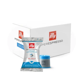 ILLY® Iperespresso Capsules Decaffeinated 100 un.