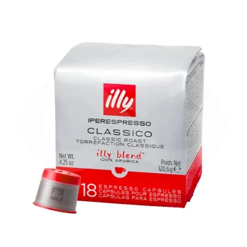 ILLY® Iperespresso Capsules Classico 18 un.