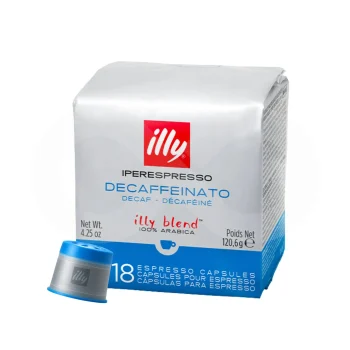 ILLY® Iperespresso Capsules Decaffeinated 18 un.