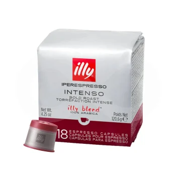 ILLY® Iperespresso Capsules Intenso 18 un.