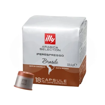 ILLY® Iperespresso Capsules Brasile 18 un.