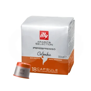 ILLY® Iperespresso Capsules Colombia 18 un.
