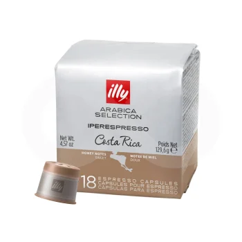 ILLY® Iperespresso Capsules Costa Rica 18 un.