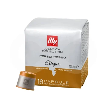 ILLY® Iperespresso Capsules Etiopia 18 un.