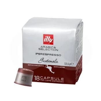 ILLY® Iperespresso Capsules Guatemala 18 un.