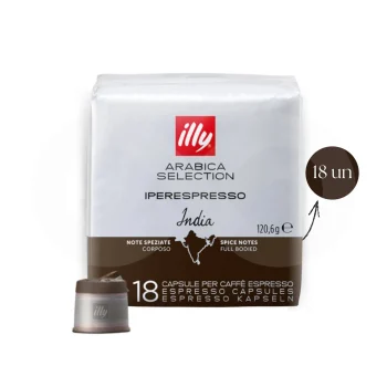 ILLY® Iperespresso Capsules India 18 un.