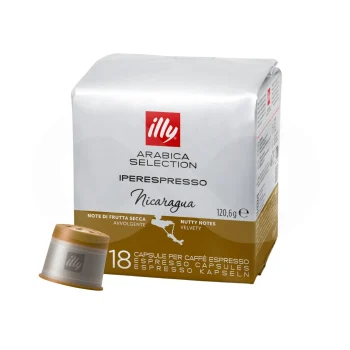 ILLY® Iperespresso Capsules Nicaragua 18 un.