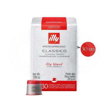 ILLY® Iperespresso Capsules Classico Profissional 30 un.