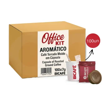 BICAFÉ® Espresso Point Capsules Aromático Office 100 un.