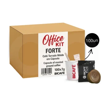 BICAFÉ® Espresso Point Capsules Forte Office 100 un.