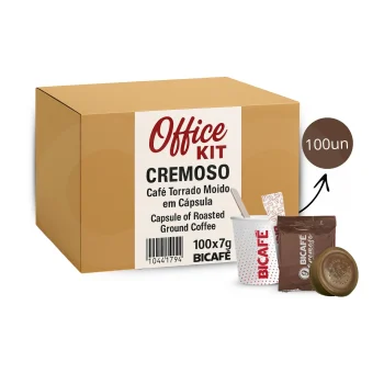 BICAFÉ® Espresso Point Capsules Cremoso Office 100 un.