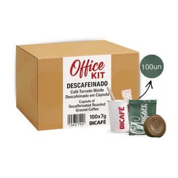 BICAFÉ® Espresso Point Capsules Decaf Office 100 un.