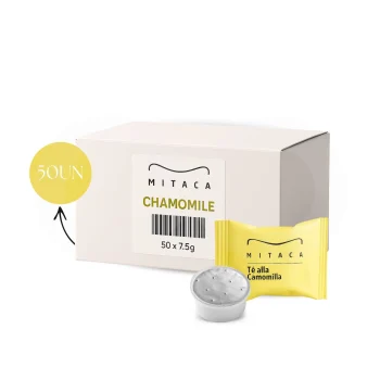 ILLY® Capsules IES Chamomile 50 un.