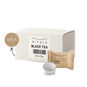 ILLY® Capsules IES Black 50 un.