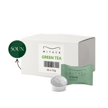 ILLY® Capsules IES Green 50 un.