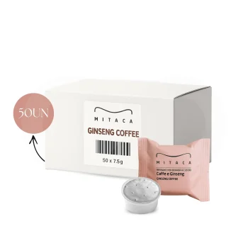 ILLY® Capsules IES Ginseng 50 un.