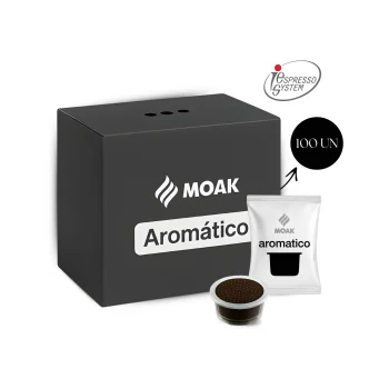 MOAK® Capsules IES Aromatico 100 un.