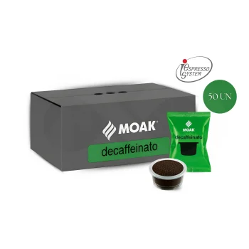 MOAK® Capsules IES Decaf Classic 50 un.