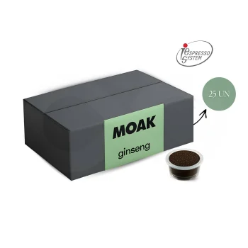 MOAK® Capsules IES Ginseng 25 un.