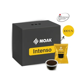 MOAK® Capsules IES Intenso Soul 100 un.