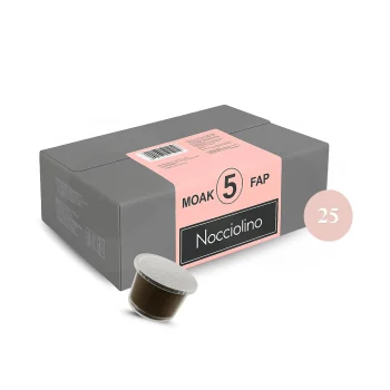 MOAK® Capsules IES Nocciolino 25 un.