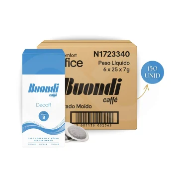 BUONDI® Coffee Pods Decaf 150 un.