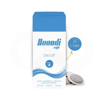 BUONDI® Coffee Pods Decaf 25 un.