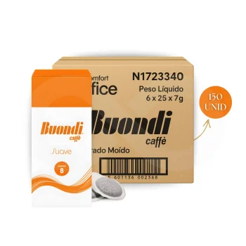 BUONDI® Coffee Pods Suave 150 un.