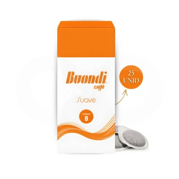 BUONDI® Coffee Pods Suave 25 un.
