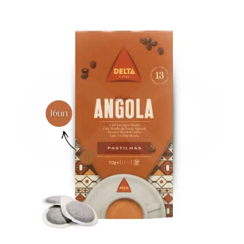 DELTA CAFÉS® Coffee Pods Angola 16 un.