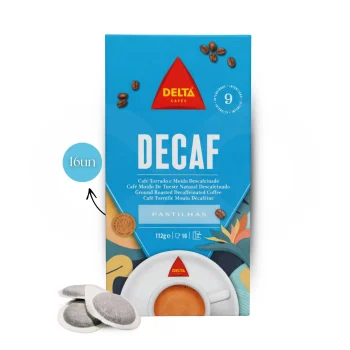 DELTA CAFÉS® Coffee Pods Decaf 16 un.