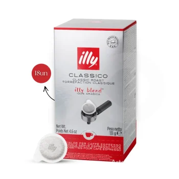 ILLY® Coffee Pods Classico 18 un.