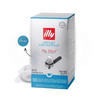 ILLY® Coffee Pods Decaf 18 un.