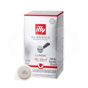 ILLY® Coffee Pods Lungo 18 un.