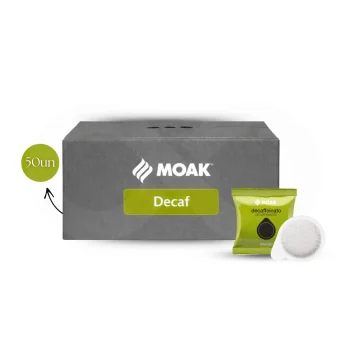 MOAK® Coffee Pods Decaf 50 un.