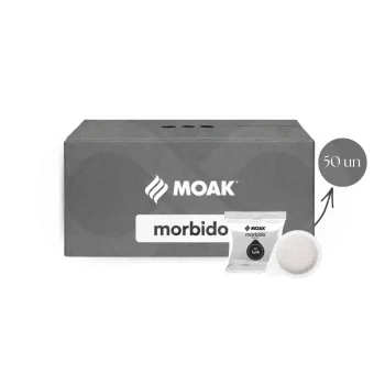 MOAK® Coffee Pods Morbido 50 un.