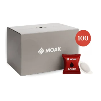 MOAK® Coffee Pods Forte 100 un.